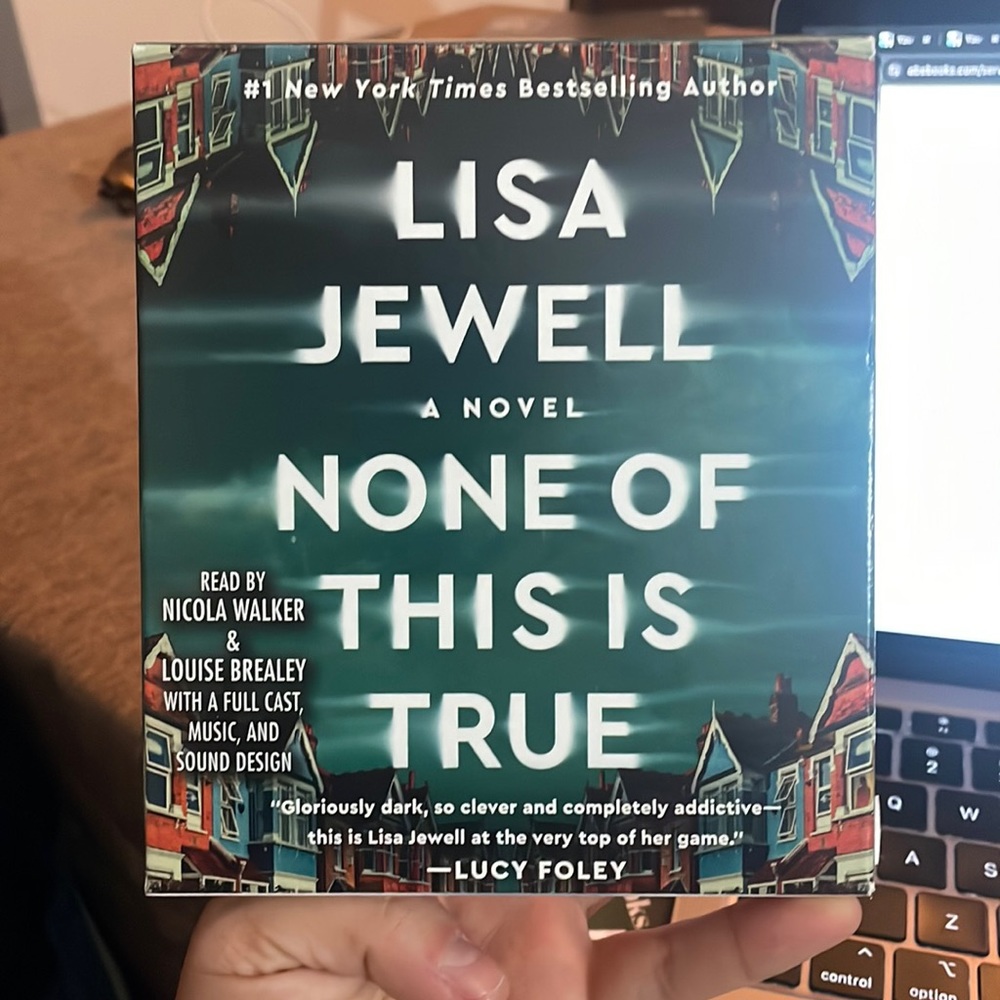 None Of This Is True - CDs